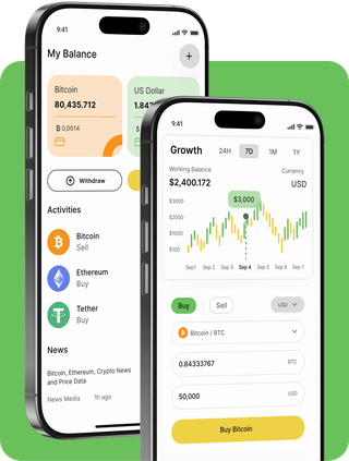Interfaccia della piattaforma di trading Phareauditeau con dati di mercato in tempo reale